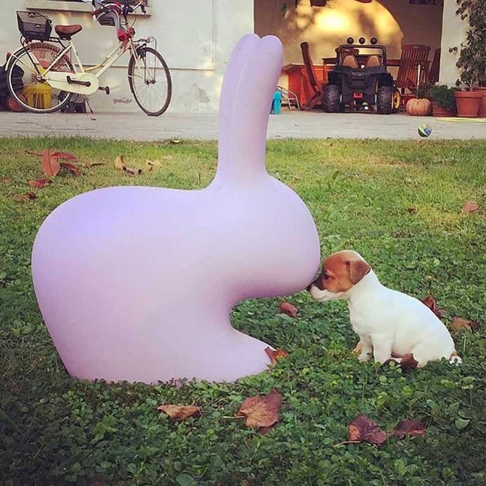 Rabbit Indoor/Outdoor Stool
