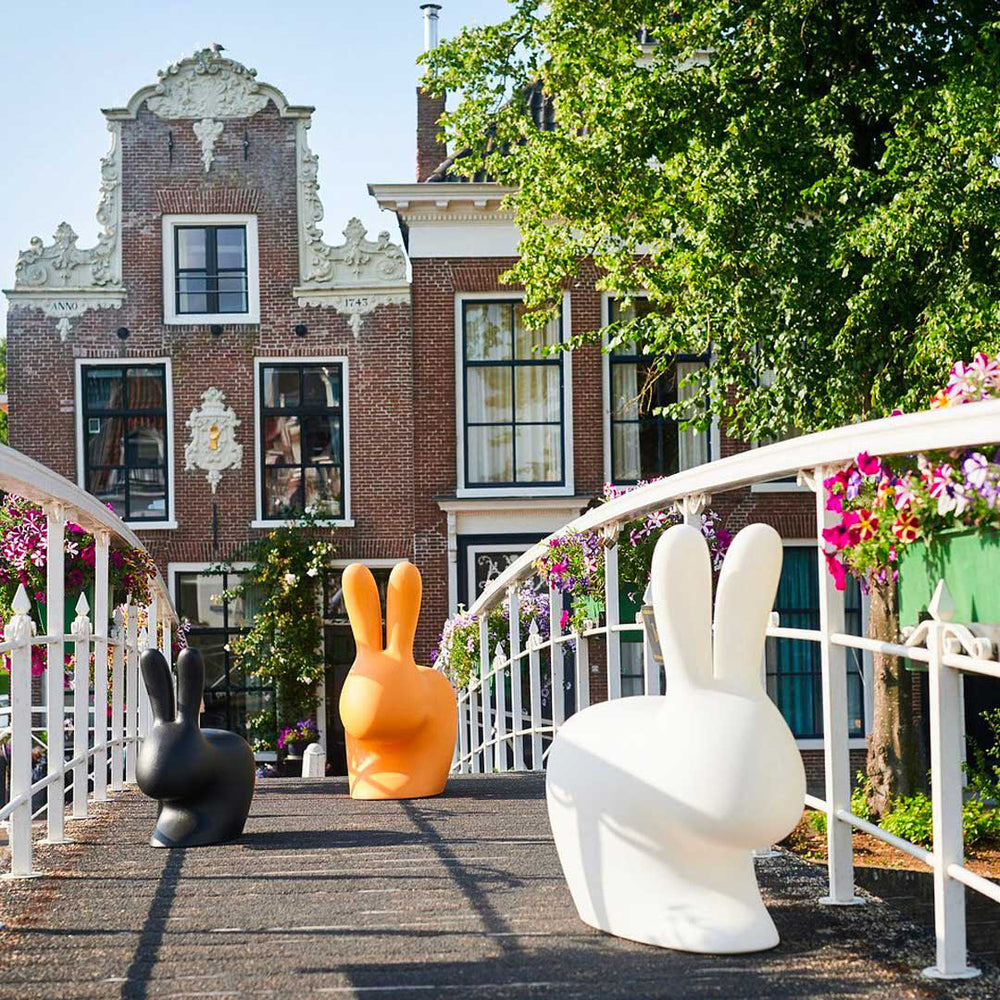 Rabbit Indoor/Outdoor Stool