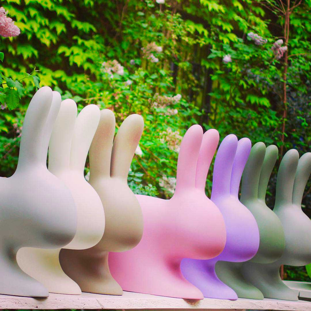 Rabbit Indoor/Outdoor Stool