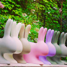 Rabbit Indoor/Outdoor Stool