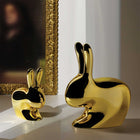 Rabbit Metal Stool