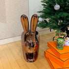 Rabbit Metal Stool