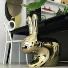 Rabbit Metal Stool