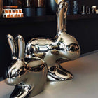 Rabbit Metal Stool