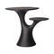 Rabbit Indoor/Outdoor Tree Bistro Table  option Black