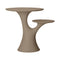 Rabbit Indoor/Outdoor Tree Bistro Table  option Dove Grey