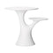 Rabbit Indoor/Outdoor Tree Bistro Table  option White