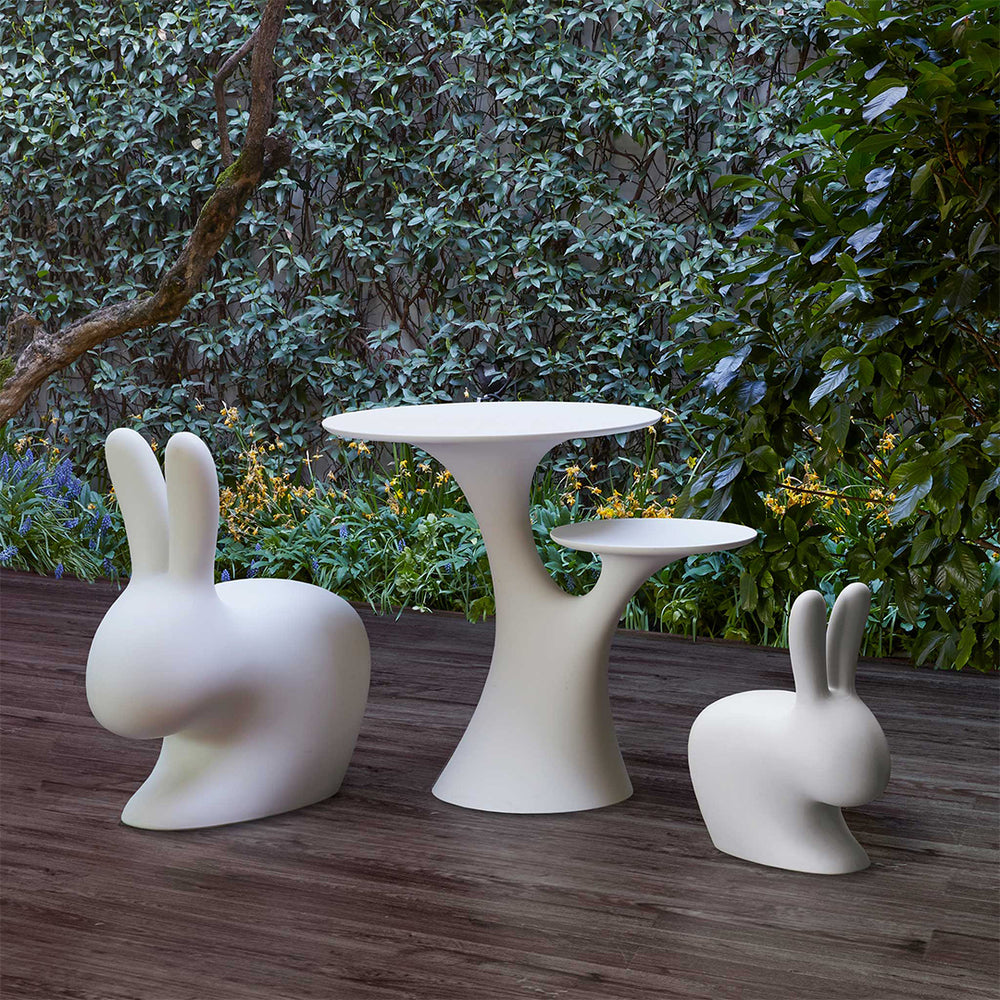 Rabbit Indoor/Outdoor Tree Bistro Table