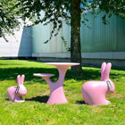 Rabbit Indoor/Outdoor Tree Bistro Table