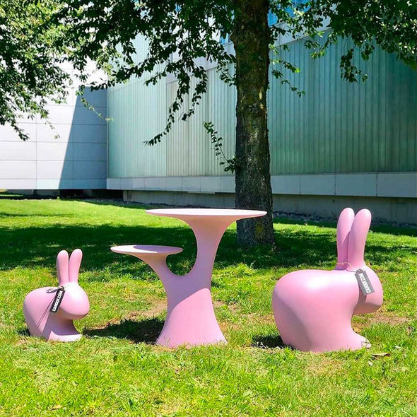 Rabbit Indoor/Outdoor Tree Bistro Table