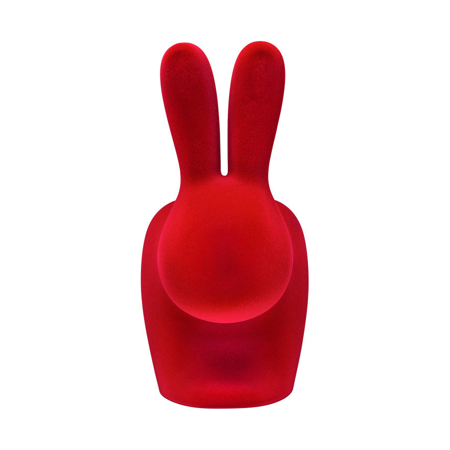 Rabbit Velvet Stool