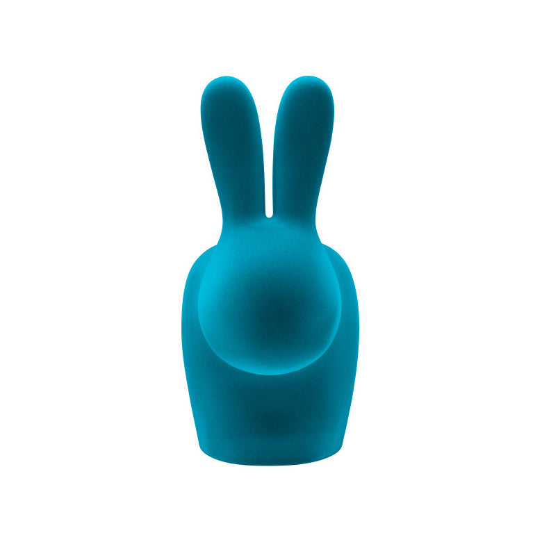 Rabbit Velvet Stool