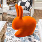 Rabbit Velvet Stool