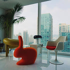 Rabbit Velvet Stool