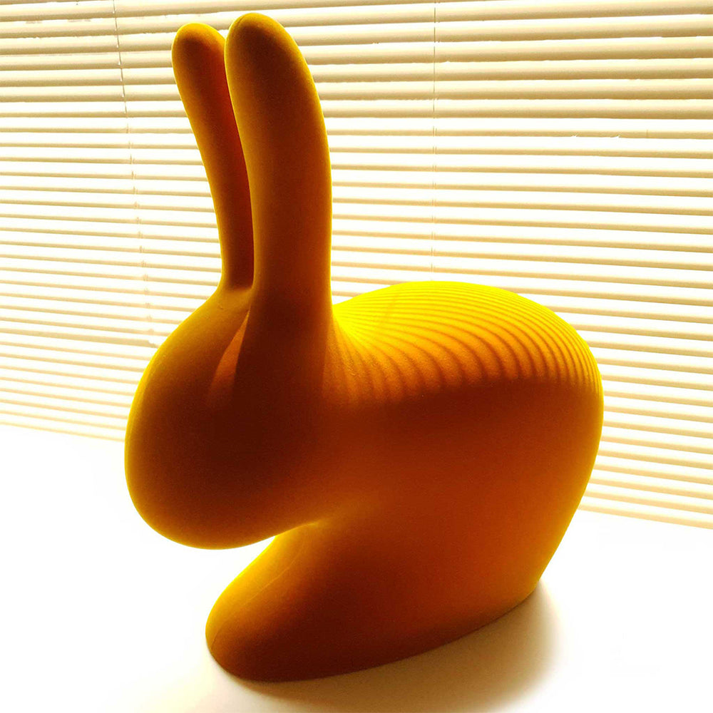 Rabbit Velvet Stool
