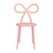 Riibbon Dining/Vanity Chair  option Pink
