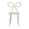 Riibbon Dining/Vanity Chair  option White