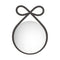 Ribbon Mirror  option Black
