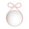 Ribbon Mirror  option Pink