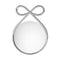 Ribbon Mirror  option Silver Metal