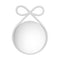 Ribbon Mirror  option White