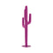 Saguaro Coat Rack  option Fuxia
