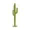 Saguaro Coat Rack  option Green