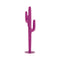Saguaro Outdoor Coat Rack  option Fuxia