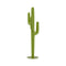 Saguaro Outdoor Coat Rack  option Green