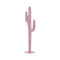 Saguaro Outdoor Coat Rack  option Pink