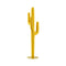 Saguaro Outdoor Coat Rack  option Yellow