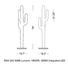 Saguaro Outdoor LED Floor Lamp