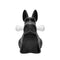 Scottie LED Portable Table Lamp  option Black