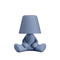 Sweet Brothers LED Portable Table Lamp  option Light Blue