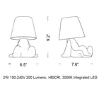 Sweet Brothers LED Portable Table Lamp