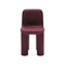 Tata Indoor/Outdoor Dining Chair  option Indian Red