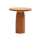 Toto Round Indoor/Oudoor Bistro Table  option Glitter Mango