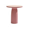 Toto Round Indoor/Oudoor Bistro Table  option Pink