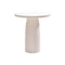 Toto Round Indoor/Oudoor Bistro Table  option Warm White