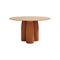 Toto Round Indoor/Oudoor Dining Table  option Yellow Canary
