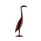 Tuiuiu LED Floor Lamp  option Indian Red