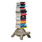 Turtle Carry Bookcase  option Dove Grey