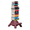 Turtle Carry Bookcase  option Indian Red