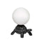 Turtle Carry Outdoor LED Portable Table Lamp  option Black