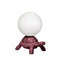 Turtle Carry Outdoor LED Portable Table Lamp  option Indian Red