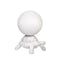 Turtle Carry Outdoor LED Portable Table Lamp  option White
