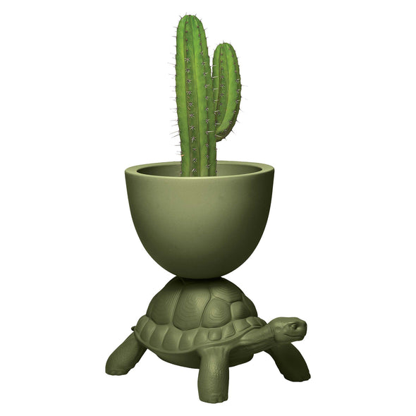 Turtle Carry Indoor/Outdoor Planter/Champagne Cooler