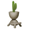 Turtle Carry Indoor/Outdoor Planter/Champagne Cooler  option Dove Grey