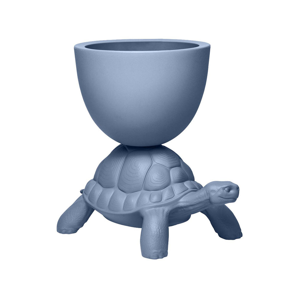 Turtle Carry Indoor/Outdoor Planter/Champagne Cooler