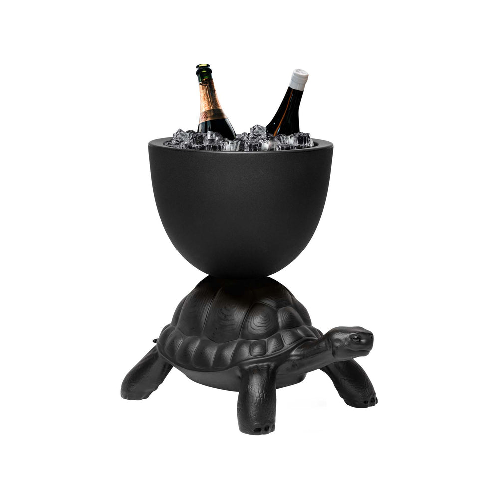 Turtle Carry Indoor/Outdoor Planter/Champagne Cooler